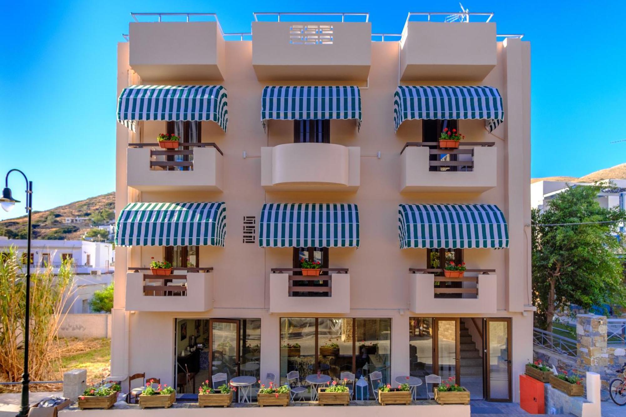 Aphrodite Hotel Syros Κίνι Εξωτερικό φωτογραφία