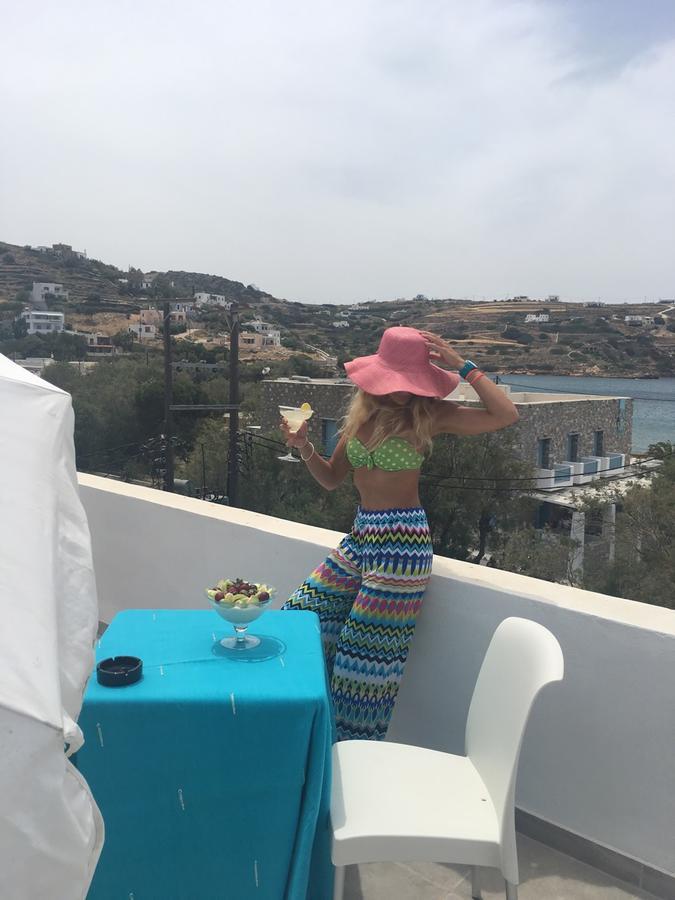 Aphrodite Hotel Syros Κίνι Εξωτερικό φωτογραφία