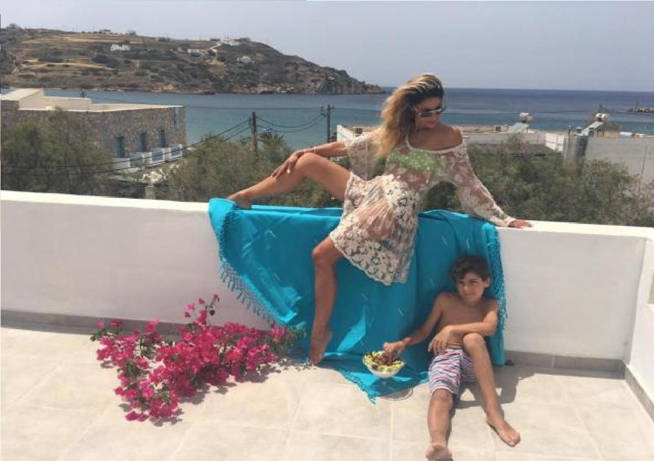 Aphrodite Hotel Syros Κίνι Εξωτερικό φωτογραφία